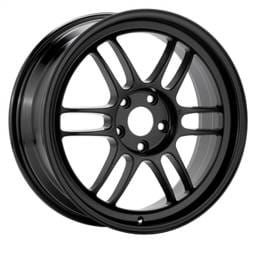Enkei 467-895-4435GM Enkei Raijin 18x9.5 35mm Offset 5x112 Bolt Pattern 72.6 Hub Bore - Gunmetal Grey Wheel