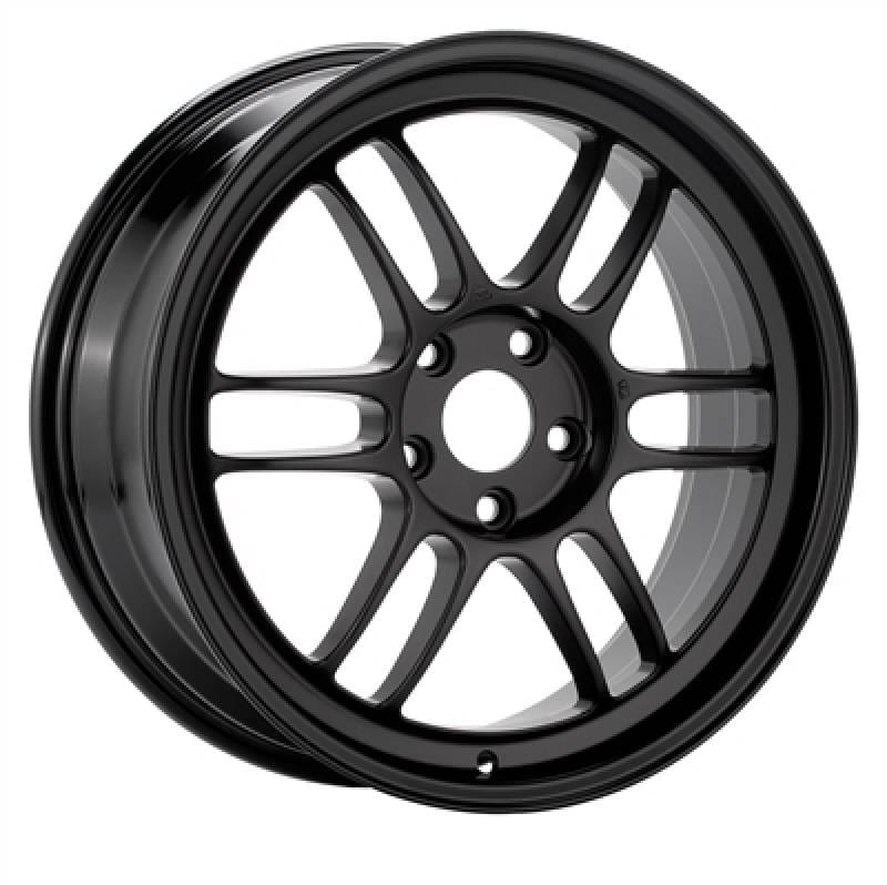 Enkei 467-895-4435GM Enkei Raijin 18x9.5 35mm Offset 5x112 Bolt Pattern 72.6 Hub Bore - Gunmetal Grey Wheel