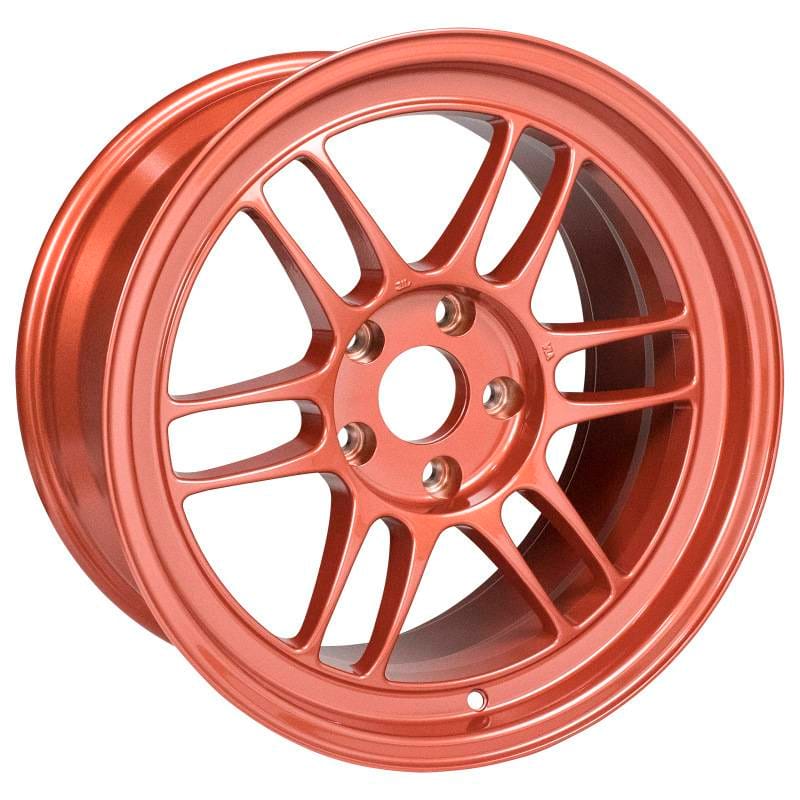 Enkei 540-880-4450GM Enkei PF09 18x8 5x112 50mm Offset 75mm Bore Matte Gunmetal Wheel