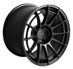 Enkei 540-780-8040GM Enkei PF09 17x8 5x100 40mm Offset 75mm Bore Matte Gunmetal Wheel