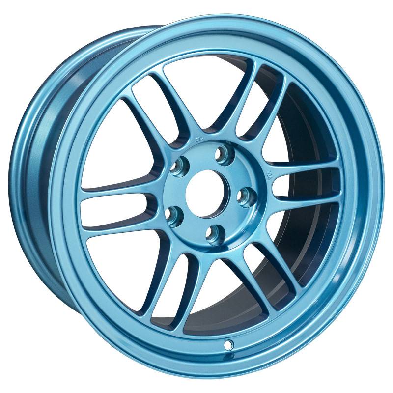 Enkei 540-875-8048GM Enkei PF09 18x7.5 5x100 48mm Offset 75mm Bore Matte Gunmetal Wheel