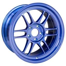 Enkei 540-875-4448GM Enkei PF09 18x7.5 5x112 48mm Offset 75mm Bore Matte Gunmetal Wheel