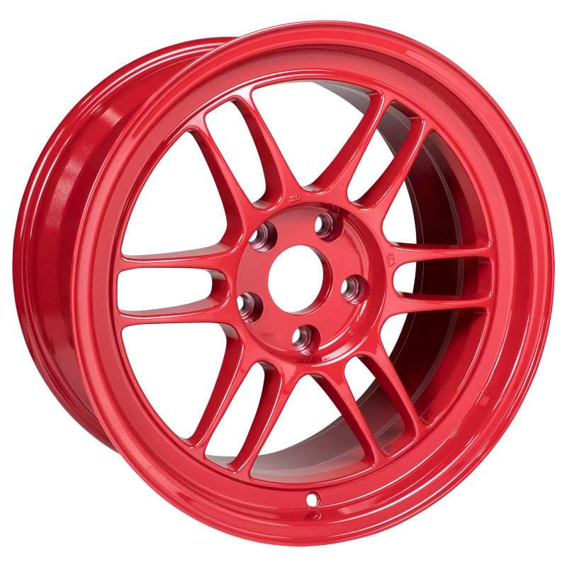 Enkei 540-880-4425GM Enkei PF09 18x8 5x112 25mm Offset 75mm Bore Matte Gunmetal Wheel