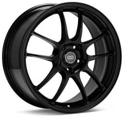 Enkei 545-790-8045WM Enkei PF06 17x9 / +45 ET / 5x100 BP - White Machined