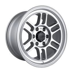 fifteen52 RSHFG-98558+42 fifteen52 Holeshot RSR 19x8.5 5x108 42mm ET 63.4mm Center Bore Frosted Graphite Wheel