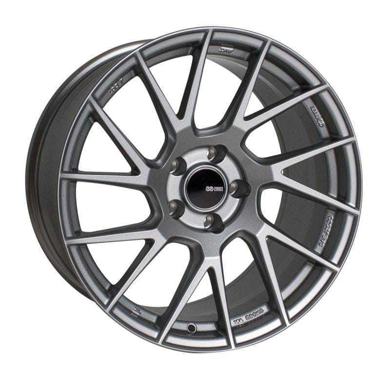 Enkei 3798106538BK Enkei RPF1 18x10 5x114.3 38mm Offset 73mm Bore Matte Black Wheel **Min Qty 40 / SPECIAL ORDER**
