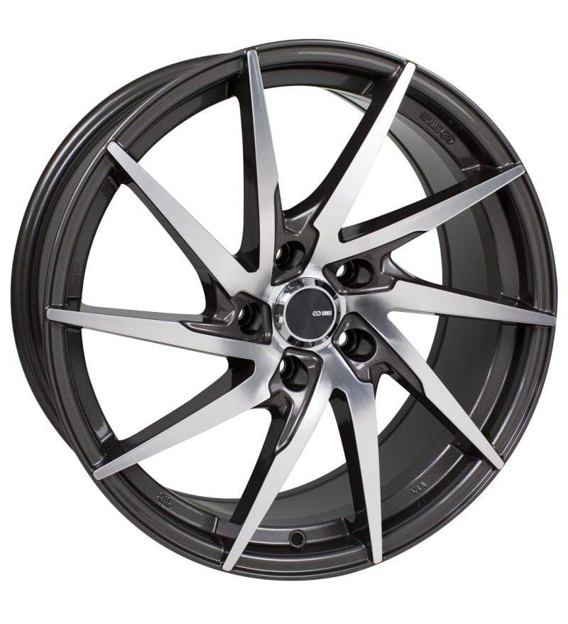 fifteen52 EMXAB-78058+38 fifteen52 Evolution MX 17x8 5x108 38mm ET 63.4mm Center Bore Asphalt Black Wheel