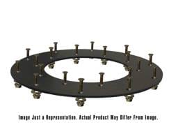 H&R 2055573A H&R Trak+ 10mm DR Spacer Bolt Pattern 5/112 CB 57.1mm Bolt Thread 14x1.5