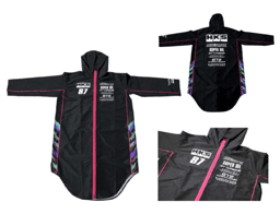 HKS 51007-AK758 HKS HOODIE SUPER RACING BLACK XL