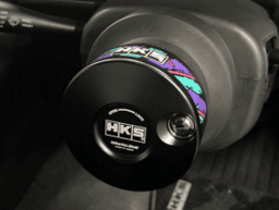HKS 51007-AK770 HKS KEYRING TRS BLUE