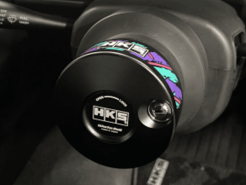 HKS 51007-AK770 HKS KEYRING TRS BLUE