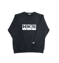 HKS 51007-AK733 HKS T-SHIRT Powers BLACK XL