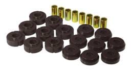 Prothane 1-108 Prothane 67-73 Jeepster Commando Body Mount - Red