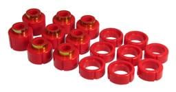 Prothane 19-1713 Prothane Universal Tie Rod End Boots .550X1.438in - Red