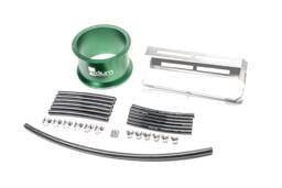 Prothane 7-1004 Prothane 81-87 GM Rear Spring & Shackle Bushings (w/ 1 3/8in Bushings) - Red
