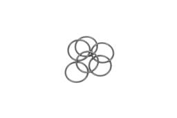 Prothane 7-123-BL Prothane 68-72 GM Mid-Size Hardtop Body Mount - Black