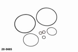 Prothane 27-45095 Prothane 68-75 Triumph TR5/6 Front Upper Inner Control Arm Bushings - Red