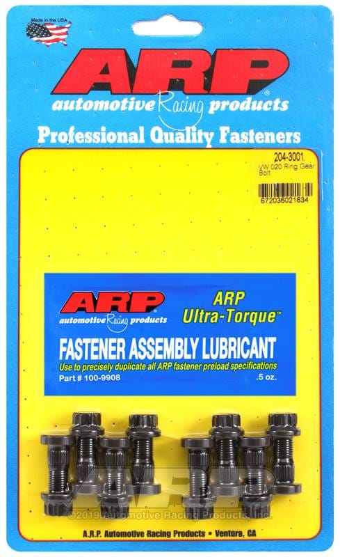 ARP 204-3001 ARP VW 020 M9 Ring Gear Bolt Kit