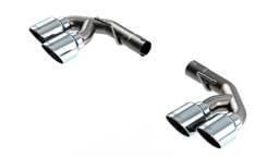 Borla 60749 Borla 21-25 Audi SQ5 3.0L-V6 AWD Tip Kit (for 141008) - Chrome - Fits 2021-2025 Audi SQ5