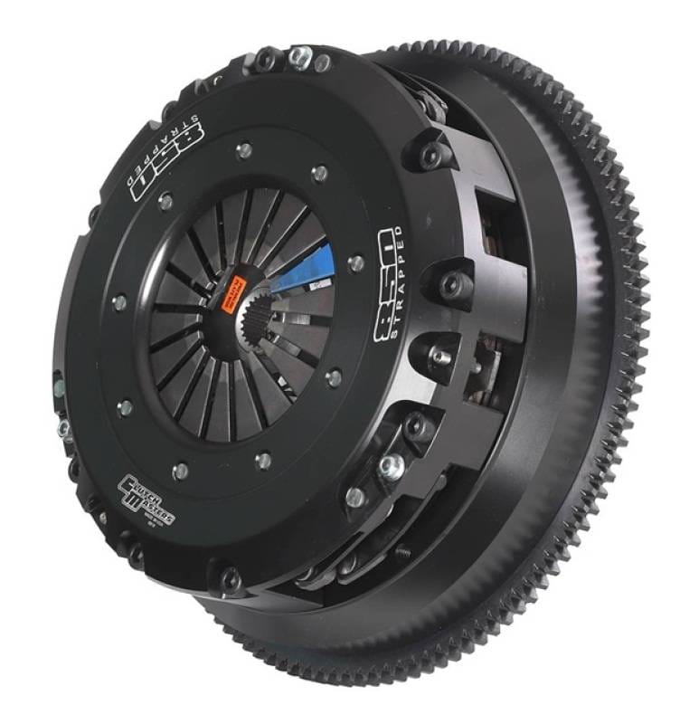 Clutch Masters 02029-TDFR-X Clutch Masters 00-04 Audi A6/A6 Quattro 2.7L 850 Strapped Series Clutch Kit - 800ft/lbs Torque thumbnail 2