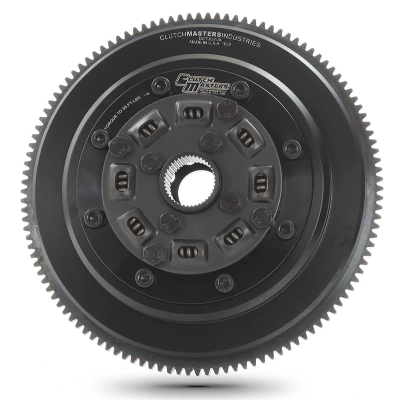 Clutch Masters DCT-037-AL Clutch Masters 06-11 Honda Civic K20 2.0L/12-15 Honda Civic K24 2.4L 7-Speed DCT Aluminum Flywheel