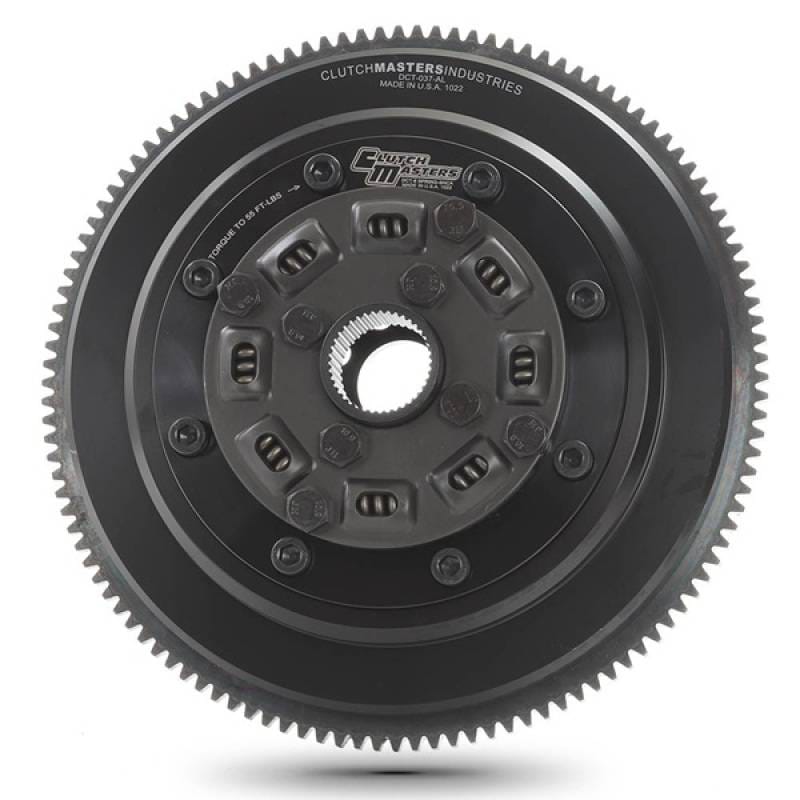 Clutch Masters DCT-037-AL Clutch Masters 06-11 Honda Civic K20 2.0L/12-15 Honda Civic K24 2.4L 7-Speed DCT Aluminum Flywheel thumbnail 2