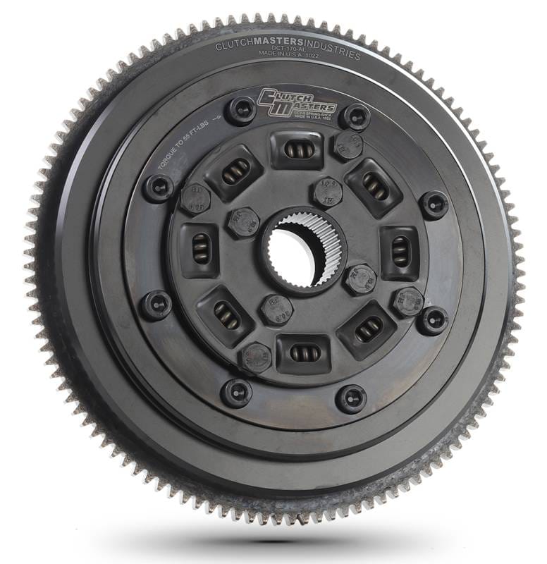 Clutch Masters DCT-170-AL Clutch Masters 89-98 Toyota Supra 1JZ/2JZ 3.0L 7-Speed DCT Aluminum Flywheel w/Sprung Hub