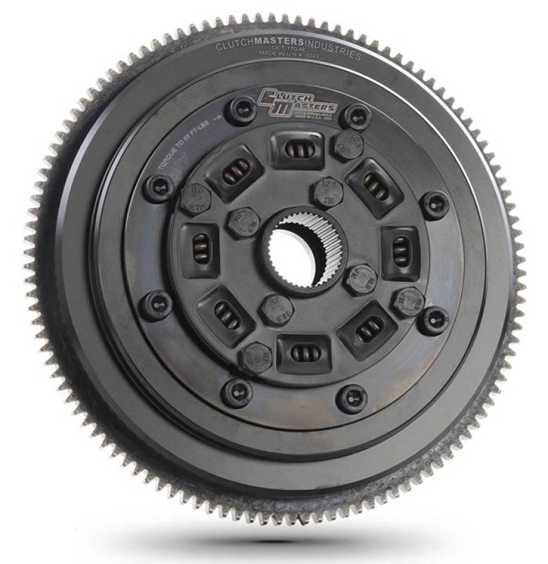 Clutch Masters DCT-170-AL Clutch Masters 89-98 Toyota Supra 1JZ/2JZ 3.0L 7-Speed DCT Aluminum Flywheel w/Sprung Hub thumbnail 2