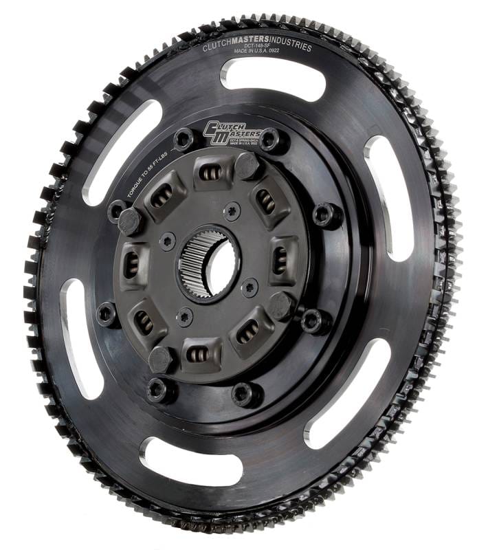 Clutch Masters DCT-148-SF Clutch Masters 06-13 BMW E90/E92 M3 4.0L/11-16 BMW F10 M5 4.4L 7-Spd DCT Steel Flywheel w/Sprung Hub