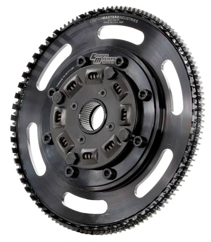 Clutch Masters DCT-148-SF Clutch Masters 06-13 BMW E90/E92 M3 4.0L/11-16 BMW F10 M5 4.4L 7-Spd DCT Steel Flywheel w/Sprung Hub thumbnail 2