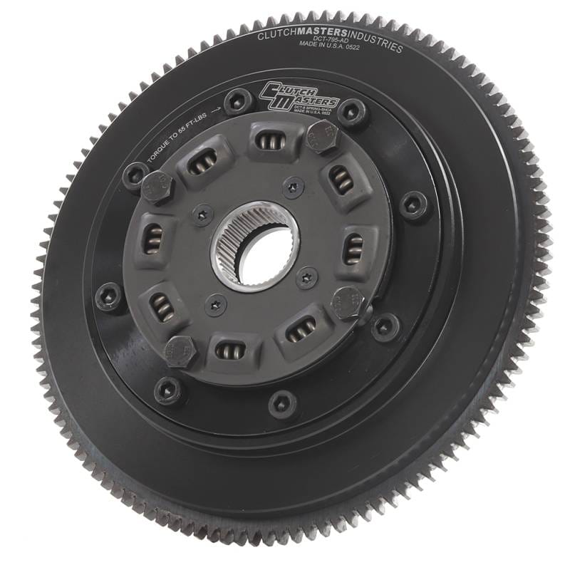 Clutch Masters DCT-795-AL Clutch Masters 14-19 BMW F80 M2 3.0L/12-18 BMW F80 M3 3.0L 7-Spd DCT Aluminum Flywheel w/Sprung Hub