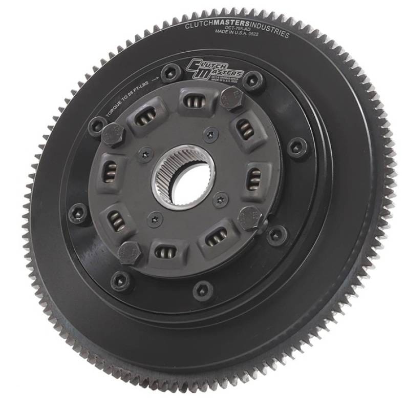 Clutch Masters DCT-795-AL Clutch Masters 14-19 BMW F80 M2 3.0L/12-18 BMW F80 M3 3.0L 7-Spd DCT Aluminum Flywheel w/Sprung Hub thumbnail 2