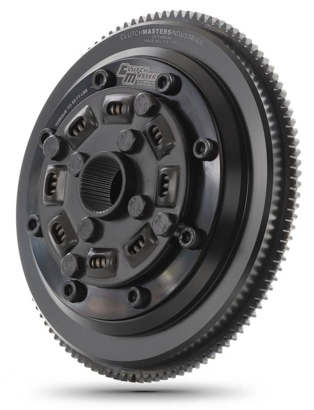 Clutch Masters DCT-669-AL Clutch Masters 01-09 Honda S2000 F20/F22 2.0L/2.2L 7-Speed DCT Aluminum Flywheel w/Sprung Hub