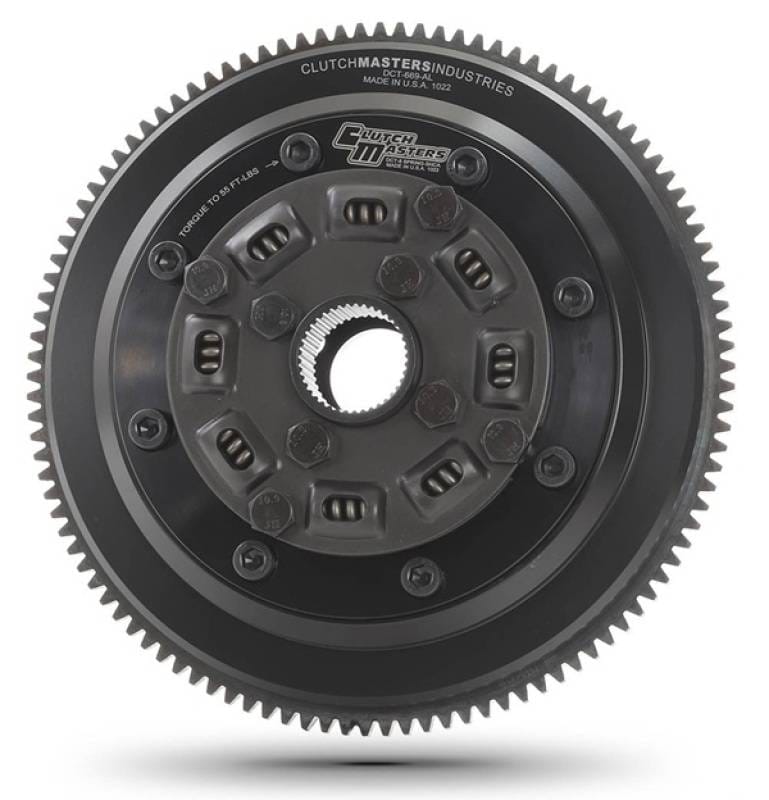 Clutch Masters DCT-669-AL Clutch Masters 01-09 Honda S2000 F20/F22 2.0L/2.2L 7-Speed DCT Aluminum Flywheel w/Sprung Hub thumbnail 2