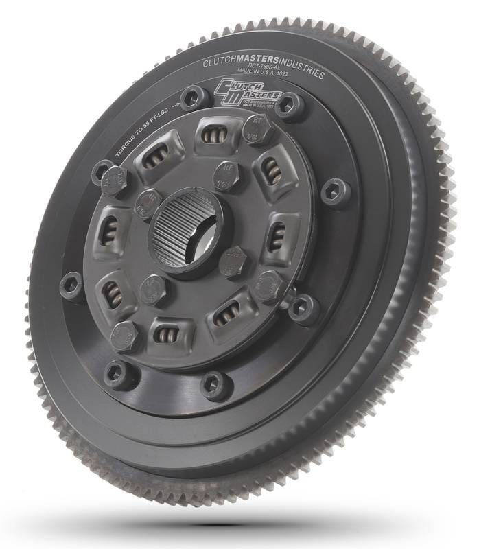 Clutch Masters DCT-760S-AL Clutch Masters 89-98 Nissan Silvia SR20DET 2.0L 7-Speed DCT Aluminum Flywheel w/Sprung Hub