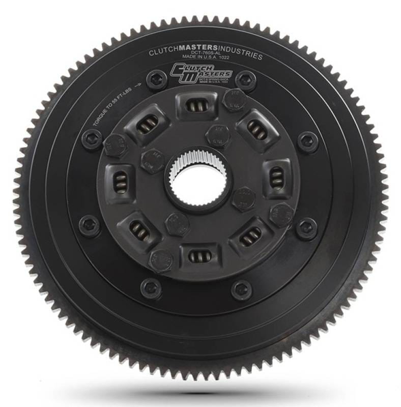 Clutch Masters DCT-760S-AL Clutch Masters 89-98 Nissan Silvia SR20DET 2.0L 7-Speed DCT Aluminum Flywheel w/Sprung Hub thumbnail 2