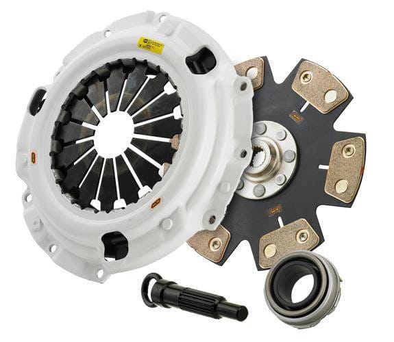 Clutch Masters 02027-HDB6-R Clutch Masters 02-05 Audi A4/A4 Quattro 1.8T B6 FX500 6-Puck Rigid Disc Clutch - 350ft/lbs Torque