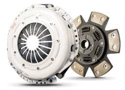 Clutch Masters 02060-HDC6 Clutch Masters 10-11 Audi S4/S5 3.0L B8 Supercharged FX400 6-Puck Ceramic Sprung Clutch Kit