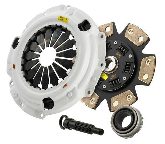 Clutch Masters 03635-HDCL-AK Clutch Masters 07-11 Mini Cooper S/Cooper JCW 1.6L FX400 8-Puck Lined Ceramic Clutch Kit w/ Alum FW
