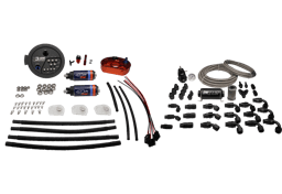 DeatschWerks 9-422-627-7080 DeatschWerks A90/91 Supra/G8X BMW M3/M4 Fuel Pump Module w/ Dual DW420 Pumps and PTFE Return