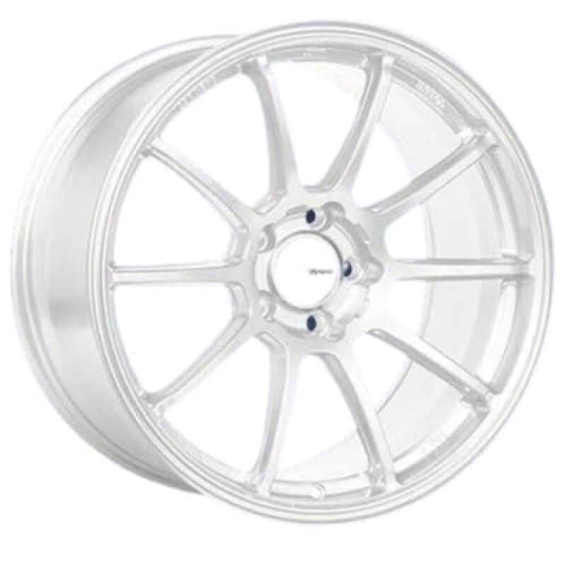 Enkei 543-895-6538WP Enkei TRIUMPH 18x9.5 5x114.3 38mm Offset Vanquish White Wheel *MOQ 120*