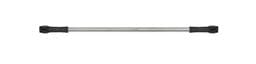 Goodridge 68in Universal Brake Line Assembly w/Black Zinc Fittings & Clear Hose - 30368TB-CL