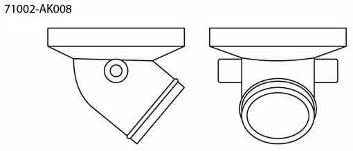 HKS 71002-AK008 HKS SQV FLANGE 35-40