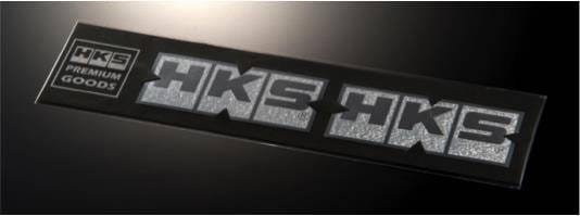HKS 51003-AK119 HKS HKS STICKER EMBOSS 2pcs