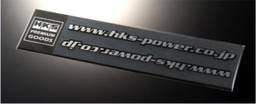HKS 51003-AK121 HKS HKS STICKER URL BLACK 2pcs