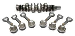 HKS 21004-AN004 HKS Forged Piston Full Kit RB26DETT 2.8L STEP2