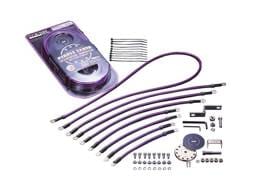 HKS 48004-AK002 HKS Wire Kit for Circle Earth Grounding Kit - 3 meter length