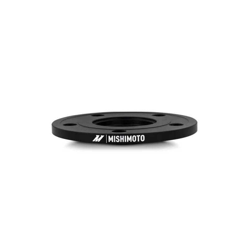 Mishimoto MMWS-013-150BK Mishimoto Wheel Spacers - 5x120 - 64.1 CB - M14 x1.5 - 15mm - BK - Fits 2014-2020 Tesla X, S thumbnail 3