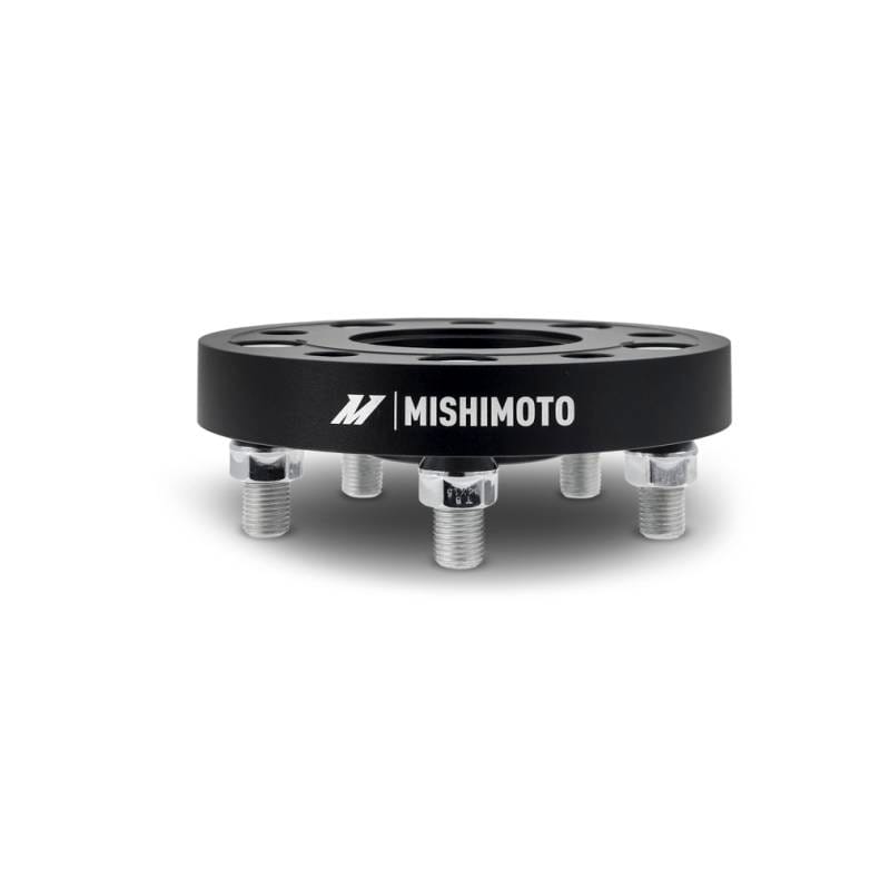 Mishimoto MMWS-013-200BK Mishimoto Wheel Spacers - 5x120 - 64.1 CB - M14 x1.5 - 20mm - BK - Fits 2013-2024 Tesla S, X thumbnail 3