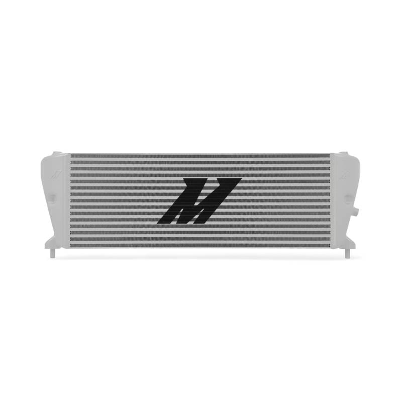 Mishimoto MMINT-RGR-11KSLBK Mishimoto Ford Ranger 3.2L Diesel Intercooler Kit 2011+ Silver w/ Wrinkle Black Pipes thumbnail 3
